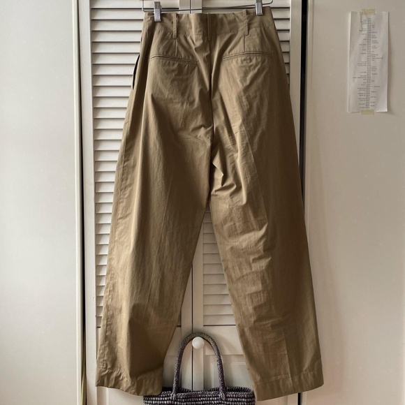 Nothing Written, Mailo Cotton Pants in Camel - Picture 4 of 4
